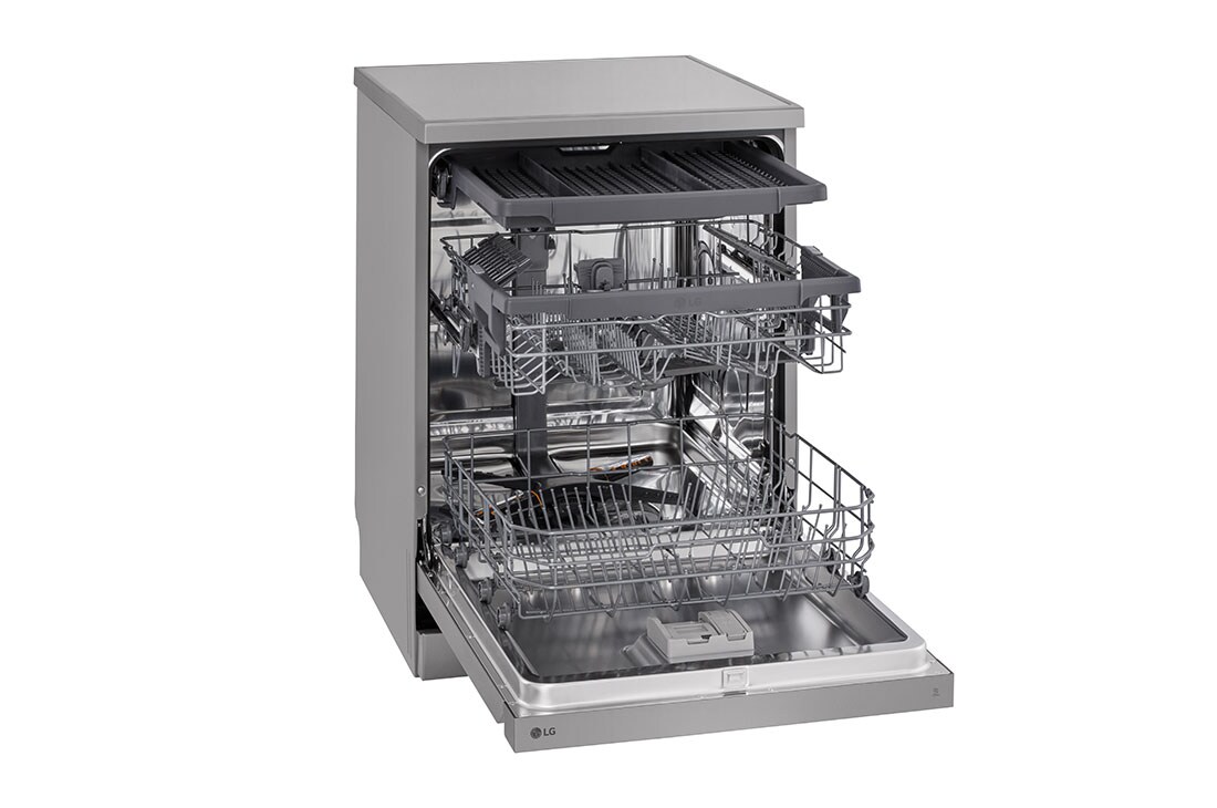 LG QuadWash™ perilica posuđa, 14 kompleta posuđa, Prikaz zaslona, DF243FV, thumbnail 8