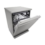LG QuadWash™ perilica posuđa, 14 kompleta posuđa, Pogled s lijeve strane, DF243FV, thumbnail 7