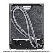 LG QuadWash™ ugradbena perilica posuđa, 14 kompleta posuđa, ThinQ™ WiFi funkcija, Stražnja strana, DB243TX, thumbnail 14
