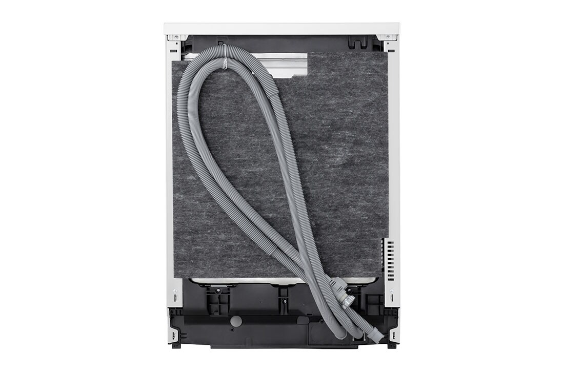 LG QuadWash™ perilica posuđa s TrueSteam™ tehnologijom pranja vodenom parom, 14 kompleta posuđa, ThinQ™, WiFi funkcija, rear view, DF243FWS, thumbnail 14