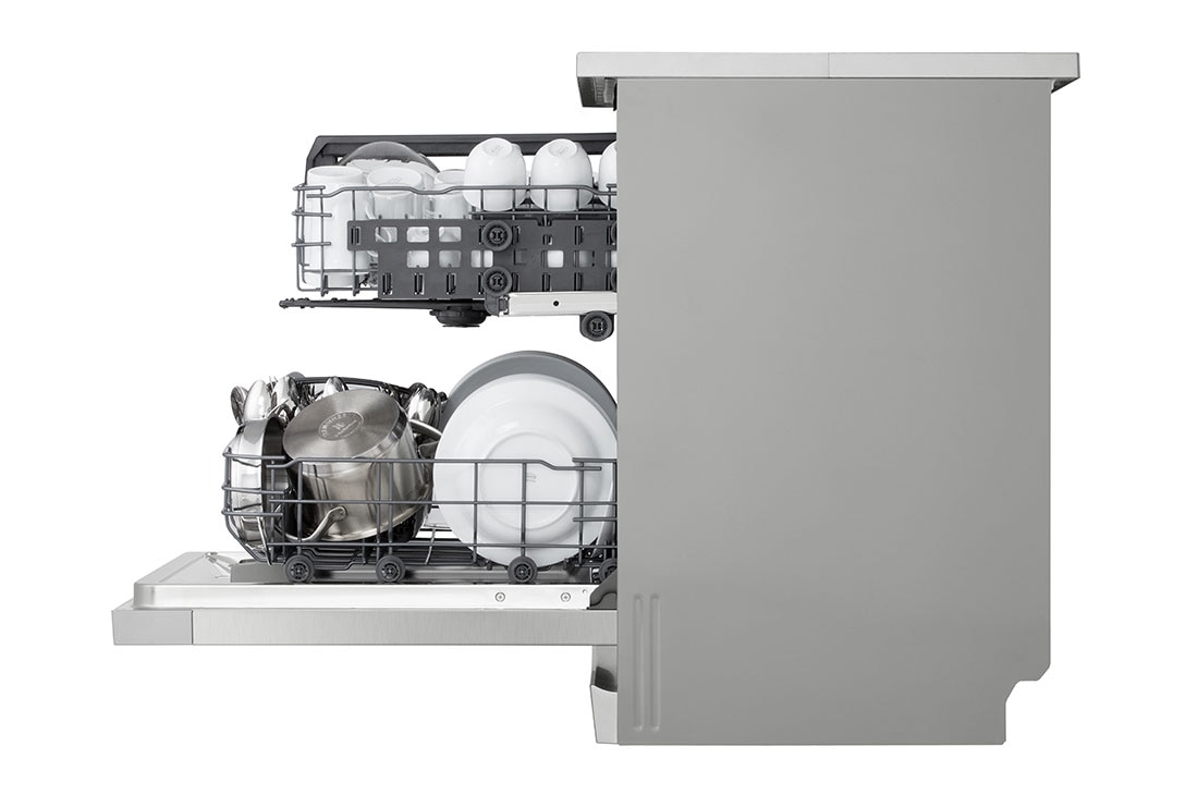 LG QuadWash™ perilica posuđa, 14 kompleta posuđa, Top view, DF142FV, thumbnail 12