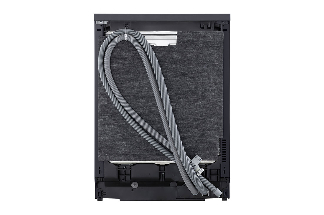 LG QuadWash™ perilica posuđa s TrueSteam™ tehnologijom pranja vodenom parom, vrata s automatskim otvaranjem, 14 kompleta posuđa, ThinQ™ WiFi funkcija, rear view, DF587HMS, thumbnail 15