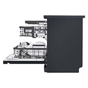 LG QuadWash™ perilica posuđa s TrueSteam™ tehnologijom pranja vodenom parom, vrata s automatskim otvaranjem, 14 kompleta posuđa, ThinQ™ WiFi funkcija, right side open, DF587HMS, thumbnail 12