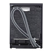 LG QuadWash™ perilica posuđa s TrueSteam™ tehnologijom pranja vodenom parom, vrata s automatskim otvaranjem, 14 kompleta posuđa, ThinQ™ WiFi funkcija, rear view, DF587HMS, thumbnail 15