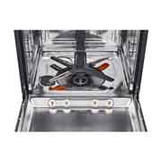 LG QuadWash™ perilica posuđa s TrueSteam™ tehnologijom pranja vodenom parom, vrata s automatskim otvaranjem, 14 kompleta posuđa, ThinQ™ WiFi funkcija, detailed view, DF587HMS, thumbnail 8