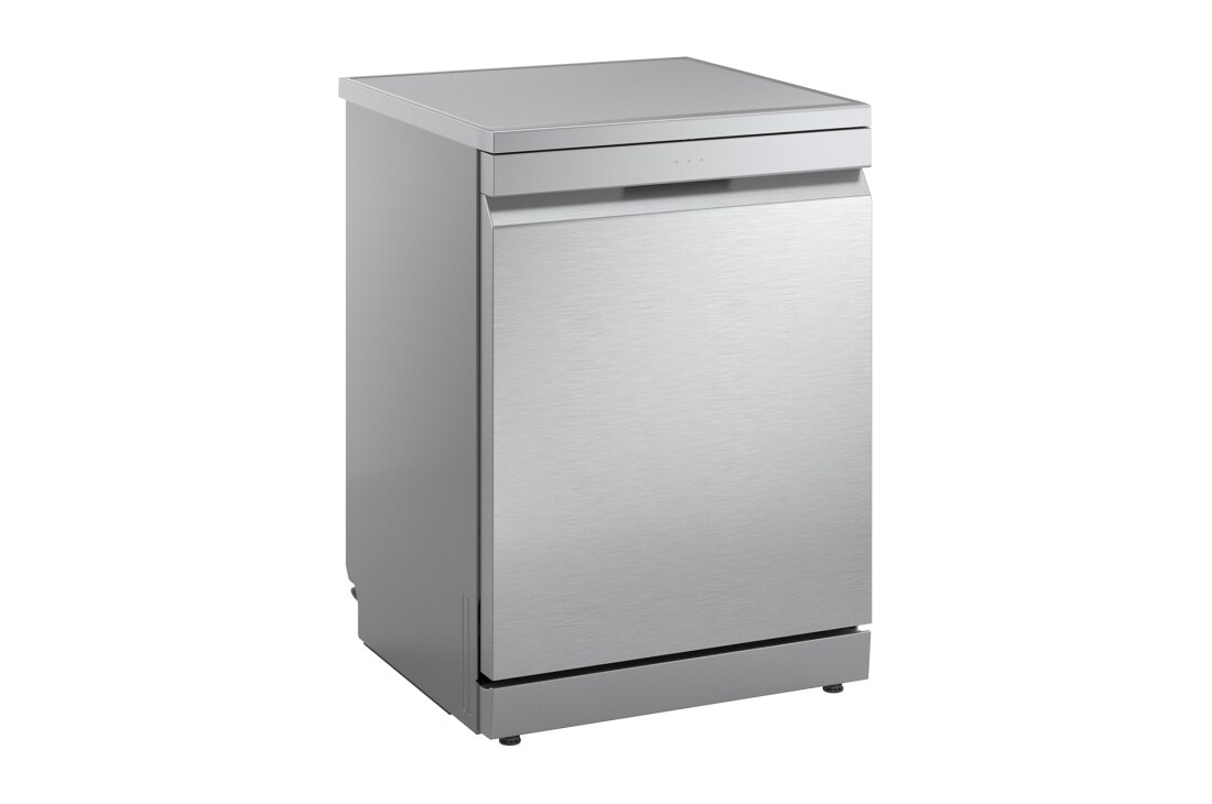 LG QuadWash™ perilica posuđa s TrueSteam™ tehnologijom pranja vodenom parom, vrata s automatskim otvaranjem, 14 kompleta posuđa, ThinQ™ WiFi funkcija, right side , DF587HVS, thumbnail 7