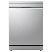 LG QuadWash™ perilica posuđa s TrueSteam™ tehnologijom pranja vodenom parom, vrata s automatskim otvaranjem, 14 kompleta posuđa, ThinQ™ WiFi funkcija, front view, DF587HVS, thumbnail 1