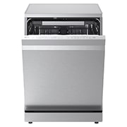 LG QuadWash™ perilica posuđa s TrueSteam™ tehnologijom pranja vodenom parom, vrata s automatskim otvaranjem, 14 kompleta posuđa, ThinQ™ WiFi funkcija, front open, DF587HVS, thumbnail 4
