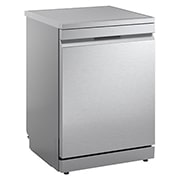 LG QuadWash™ perilica posuđa s TrueSteam™ tehnologijom pranja vodenom parom, vrata s automatskim otvaranjem, 14 kompleta posuđa, ThinQ™ WiFi funkcija, right side , DF587HVS, thumbnail 7