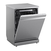 LG QuadWash™ perilica posuđa s TrueSteam™ tehnologijom pranja vodenom parom, vrata s automatskim otvaranjem, 14 kompleta posuđa, ThinQ™ WiFi funkcija, right side open, DF587HVS, thumbnail 8