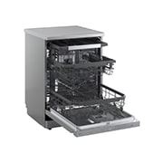 LG QuadWash™ perilica posuđa s TrueSteam™ tehnologijom pranja vodenom parom, vrata s automatskim otvaranjem, 14 kompleta posuđa, ThinQ™ WiFi funkcija, right side open, DF375HVS, thumbnail 10