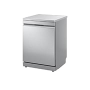 LG QuadWash™ perilica posuđa s TrueSteam™ tehnologijom pranja vodenom parom, vrata s automatskim otvaranjem, 14 kompleta posuđa, ThinQ™ WiFi funkcija, left side , DF375HVS, thumbnail 11