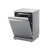 LG QuadWash™ perilica posuđa s TrueSteam™ tehnologijom pranja vodenom parom, vrata s automatskim otvaranjem, 14 kompleta posuđa, ThinQ™ WiFi funkcija, left side open, DF375HVS, thumbnail 12
