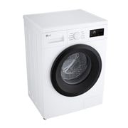 LG 7 kg, max. 1400 okr./min., Perilica rublja, Perspektivni pogled s lijeve strane, F4A10S7NWK, thumbnail 9