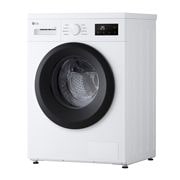 LG 7 kg, max. 1400 okr./min., Perilica rublja, Pogled s desne strane, F4A10S7NWK, thumbnail 11