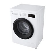 LG 7 kg, max. 1400 okr./min., Perilica rublja, Pogled odozgo s otvorenim dozatorom deterdženta i sredstva za ispiranje, F4A10S7NWK, thumbnail 12