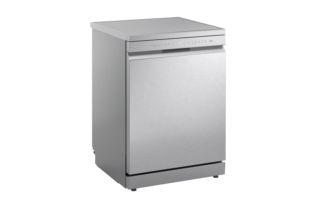 LG QuadWash™ perilica posuđa, vrata s automatskim otvaranjem, 14 kompleta posuđa, Pogled s lijeve strane, DF273FV, thumbnail 7