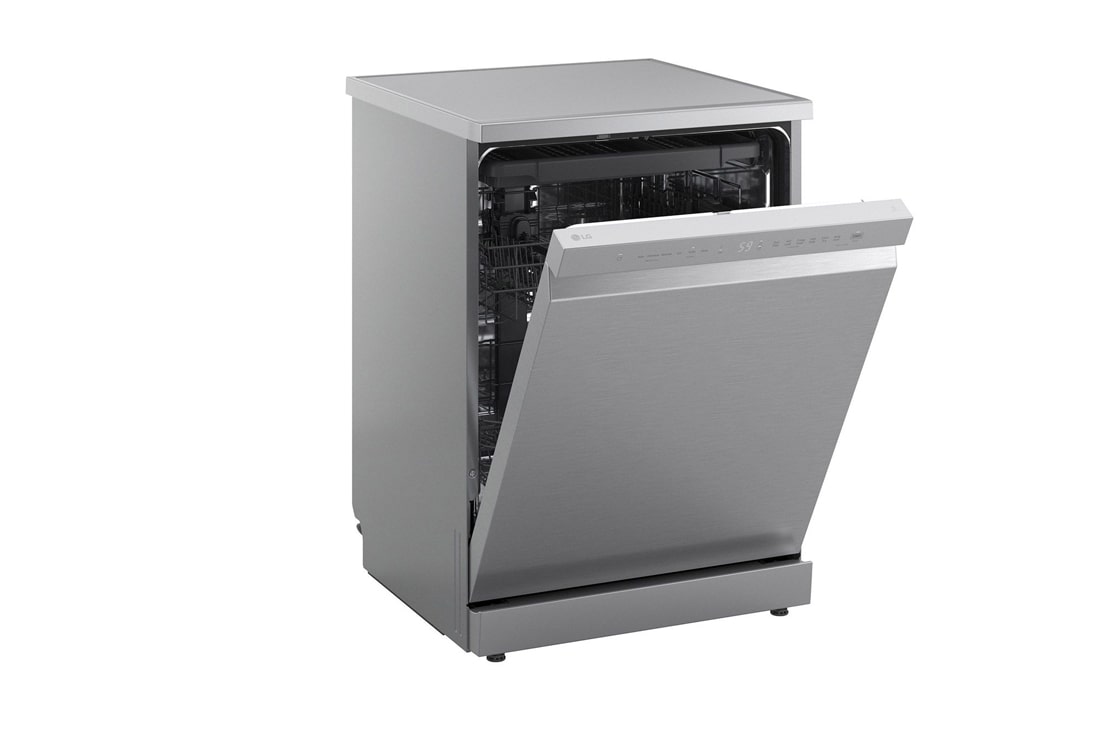 LG QuadWash™ perilica posuđa, vrata s automatskim otvaranjem, 14 kompleta posuđa, Prikaz zaslona, DF273FV, thumbnail 8