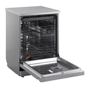 LG QuadWash™ perilica posuđa, vrata s automatskim otvaranjem, 14 kompleta posuđa, Pogled s lijeve strane, DF273FV, thumbnail 9