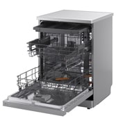 LG QuadWash™ perilica posuđa, vrata s automatskim otvaranjem, 14 kompleta posuđa, Stražnja strana, DF273FV, thumbnail 14