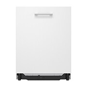 LG QuadWash™ ugradbena perilica posuđa s TrueSteam™ tehnologijom pranja vodenom parom, vrata s automatskim otvaranjem, 14 kompleta posuđa, ThinQ™ WiFi funkcija, DB375TXS, thumbnail 1