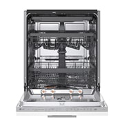 LG QuadWash™ ugradbena perilica posuđa s TrueSteam™ tehnologijom pranja vodenom parom, vrata s automatskim otvaranjem, 14 kompleta posuđa, ThinQ™ WiFi funkcija, DB375TXS, thumbnail 2