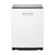 LG QuadWash™ ugradbena perilica posuđa s TrueSteam™ tehnologijom pranja vodenom parom, vrata s automatskim otvaranjem, 14 kompleta posuđa, ThinQ™ WiFi funkcija, DB375TXS, thumbnail 3