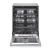 LG QuadWash™ ugradbena perilica posuđa s TrueSteam™ tehnologijom pranja vodenom parom, vrata s automatskim otvaranjem, 14 kompleta posuđa, ThinQ™ WiFi funkcija, DB375TXS, thumbnail 6