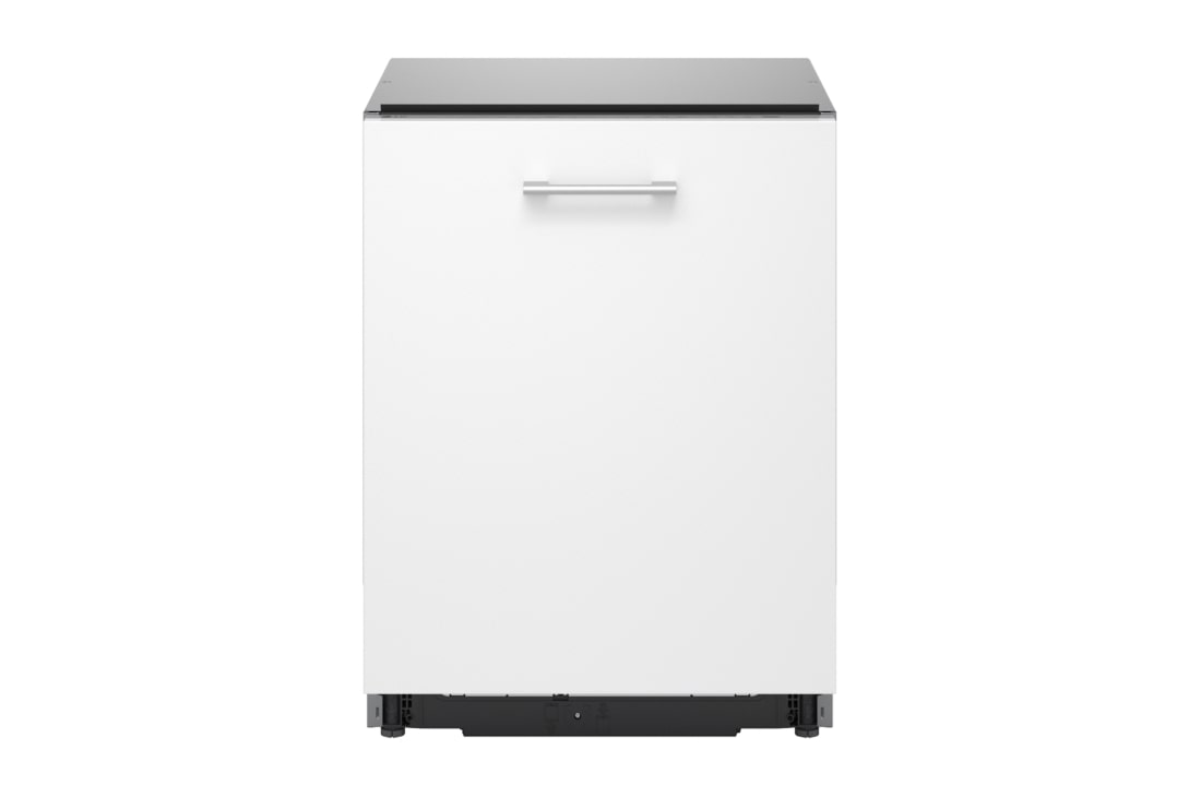 LG QuadWash™ ugradbena perilica posuđa s TrueSteam™ tehnologijom pranja vodenom parom, vrata s automatskim otvaranjem, 14 kompleta posuđa, ThinQ™ WiFi funkcija, DB375TXS, thumbnail 3