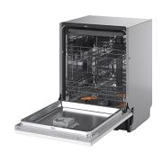 LG QuadWash™ perilica posuđa, vrata s automatskim otvaranjem, 14 kompleta posuđa, ThinQ™ WiFi funkcija, LG QuadWash™ perilica posuđa, vrata s automatskim otvaranjem, 14 kompleta posuđa, ThinQ™ WiFi funkcija, Pogled s desne strane, DB273TX, thumbnail 12, DB273TX, thumbnail 13