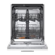 LG QuadWash™ perilica posuđa, vrata s automatskim otvaranjem, 14 kompleta posuđa, ThinQ™ WiFi funkcija, LG QuadWash™ perilica posuđa, vrata s automatskim otvaranjem, 14 kompleta posuđa, ThinQ™ WiFi funkcija, Pogled sprijeda s otvorenim vratima, DB273TX, thumbnail 2, DB273TX, thumbnail 2