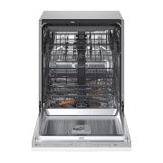 LG QuadWash™ perilica posuđa, vrata s automatskim otvaranjem, 14 kompleta posuđa, ThinQ™ WiFi funkcija, LG QuadWash™ perilica posuđa, vrata s automatskim otvaranjem, 14 kompleta posuđa, ThinQ™ WiFi funkcija, Pogled sprijeda s otvorenim vratima, DB273TX, thumbnail 2, DB273TX, thumbnail 6