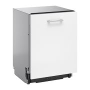LG QuadWash™ perilica posuđa, vrata s automatskim otvaranjem, 14 kompleta posuđa, ThinQ™ WiFi funkcija, LG QuadWash™ perilica posuđa, vrata s automatskim otvaranjem, 14 kompleta posuđa, ThinQ™ WiFi funkcija, Pogled s lijeve strane s otvorenim vratima, DB273TX, thumbnail 7, DB273TX, thumbnail 7