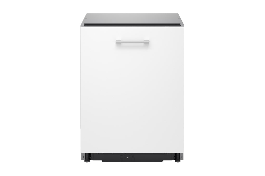 LG QuadWash™ perilica posuđa, vrata s automatskim otvaranjem, 14 kompleta posuđa, ThinQ™ WiFi funkcija, LG QuadWash™ perilica posuđa, vrata s automatskim otvaranjem, 14 kompleta posuđa, ThinQ™ WiFi funkcija, Pogled sprijeda s otvorenim vratima, DB273TX, thumbnail 3, DB273TX, thumbnail 3
