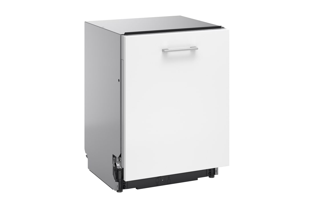 LG QuadWash™ perilica posuđa, vrata s automatskim otvaranjem, 14 kompleta posuđa, ThinQ™ WiFi funkcija, LG QuadWash™ perilica posuđa, vrata s automatskim otvaranjem, 14 kompleta posuđa, ThinQ™ WiFi funkcija, Pogled s lijeve strane s otvorenim vratima, DB273TX, thumbnail 7, DB273TX, thumbnail 7
