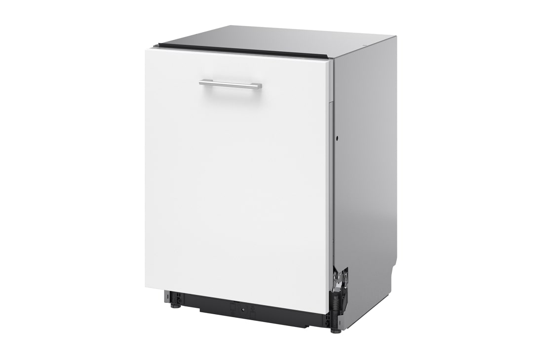 LG QuadWash™ perilica posuđa, vrata s automatskim otvaranjem, 14 kompleta posuđa, ThinQ™ WiFi funkcija, alt="LG QuadWash™ perilica posuđa, vrata s automatskim otvaranjem, 14 kompleta posuđa, ThinQ™ WiFi funkcija, Pogled s desne strane, DB273TX, thumbnail 11", DB273TX, thumbnail 11