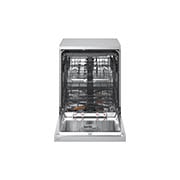 LG QuadWash™ perilica posuđa s TrueSteam™ tehnologijom pranja vodenom parom, vrata s automatskim otvaranjem, 14 kompleta posuđa, ThinQ™ WiFi funkcija, Pogled s lijeve strane, DF273FVS, thumbnail 6