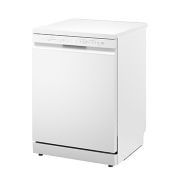 LG QuadWash™ perilica posuđa s TrueSteam™ tehnologijom pranja vodenom parom, vrata s automatskim otvaranjem, 14 kompleta posuđa, ThinQ™ WiFi funkcija, Pogled s desne strane, DF273FWS, thumbnail 11
