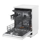 LG QuadWash™ perilica posuđa s TrueSteam™ tehnologijom pranja vodenom parom, vrata s automatskim otvaranjem, 14 kompleta posuđa, ThinQ™ WiFi funkcija, Stražnja strana, DF273FWS, thumbnail 14