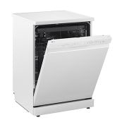 LG QuadWash™ perilica posuđa s TrueSteam™ tehnologijom pranja vodenom parom, vrata s automatskim otvaranjem, 14 kompleta posuđa, ThinQ™ WiFi funkcija, Prikaz zaslona, DF273FWS, thumbnail 8