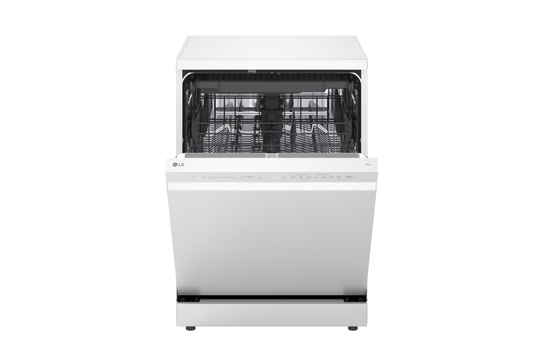 LG QuadWash™ perilica posuđa s TrueSteam™ tehnologijom pranja vodenom parom, vrata s automatskim otvaranjem, 14 kompleta posuđa, ThinQ™ WiFi funkcija, Prikaz zaslona, DF273FWS, thumbnail 5
