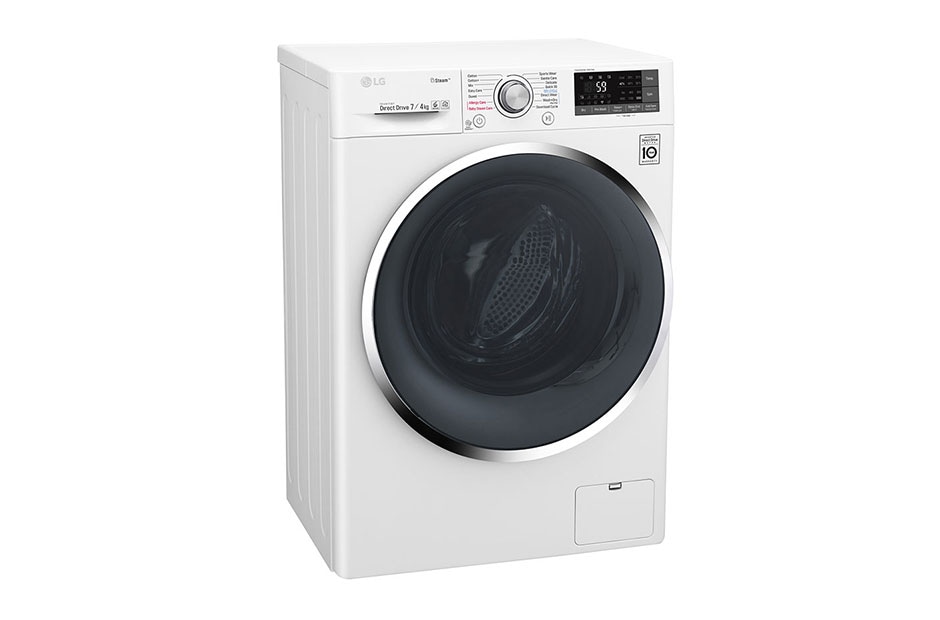 LG Slim kombinirana perilica-sušilica, kapaciteta 7/4kg, F2J7HG2W, thumbnail 2