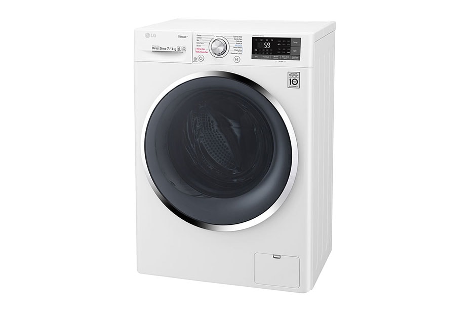 LG Slim kombinirana perilica-sušilica, kapaciteta 7/4kg, F2J7HG2W, thumbnail 4