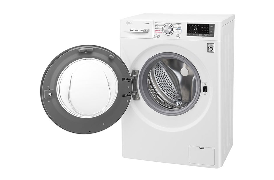 LG Slim kombinirana perilica-sušilica, kapaciteta 7/4kg, F2J7HG2W, thumbnail 6
