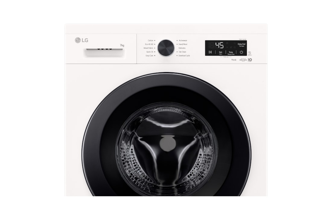 LG 7 kg, max. 1200 okr./min., Perilica rublja sa parom, Slim, 7 kg, max. 1200 okr./min., Perilica rublja sa parom, Slim F2X10S7NWK, F2X10S7NWK, thumbnail 5