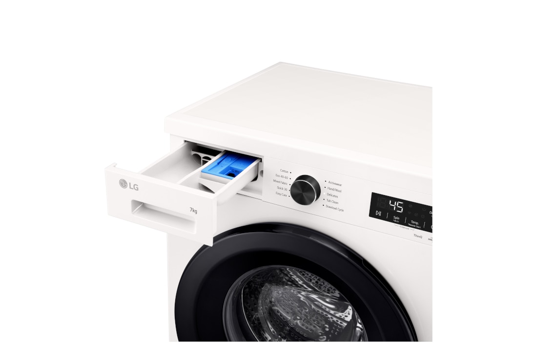 LG 7 kg, max. 1200 okr./min., Perilica rublja sa parom, Slim, 7 kg, max. 1200 okr./min., Perilica rublja sa parom, Slim F2X10S7NWK, F2X10S7NWK, thumbnail 6