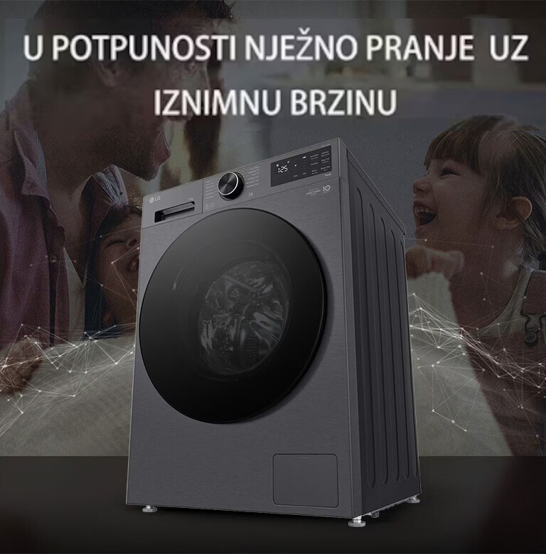 LG  Perilica rublja sa parom