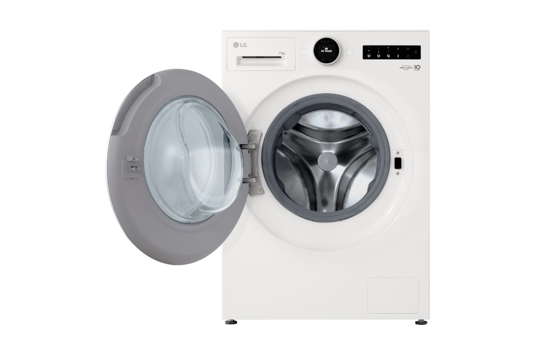 LG 11 kg, max. 1400 okr./min., Perilica rublja sa parom, TurboWash™360, AI DD™ tehnologija i WiFi funkcija, Parna perilica rublja – F4X7011TWB	, F4X7011TWB, thumbnail 2