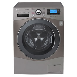 Izuzetno veliki kapacitet 12/8 kg, standardnih dimenzija, eco hybrid perilice rublja na paru s inverter direct drive motorom2