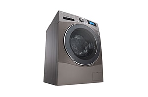 LG Izuzetno veliki kapacitet 12/8 kg, standardnih dimenzija, eco hybrid perilice rublja na paru s inverter direct drive motorom, FH695BDH6N, thumbnail 3